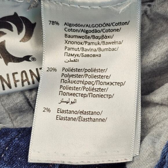 Infant Toddler Outfit Size 12 mos Mayoral Lined Jeans Baby Starters Bodysuit - Picture 12 of 16